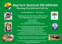 Bayrisch Steirisch EM GENUSS 2