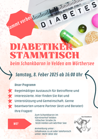 Diabetiker Stammtisch 8_Feber 25